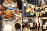 The Thanksgiving Party of the College